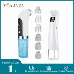 Aspirateurs # Small Bubble Nose Nose Blackhead Remover Electric Facial Nettoyer de profondeur Pore Acné Élimination