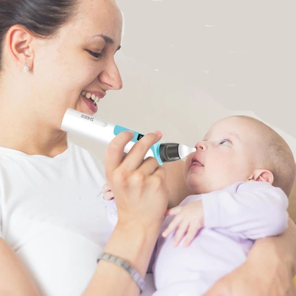Aspirateurs # zk30 Nouveau enfant de nez de nez rechargeable Silicone Aspirable Aspirateur Nasal Sécurité en santé