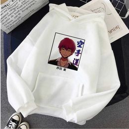 Assassination Classroom Sweats à capuche pour hommes Femmes Hip Hop Sweat-shirt Karma Akabane Anime Manga Noir Sweats à capuche Bluzy Tops Vêtements Y0816