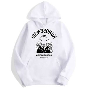 Assassinatie klaslokaal Korosensei anime hoodies mannen en vrouwen herfst casual pullover zweet hoodie mode sweatshirts 201104 51