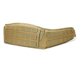 Assault Belts Tactical Army Molle brede riem gevoerde buitensportjacht CS Game Battle Belt Apparatuur3850355