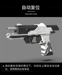 Assault SP-50 Darts Blaster Manual Toy Gun Soft Bullet Pistol Handgun schietmodel voor volwassenen jongens buitenspellen