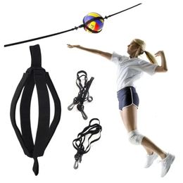 Assistant d'entraînement de volley-ball, pratique, résistant à l'usure, ceinture de volley-ball réglable et Flexible, 240119