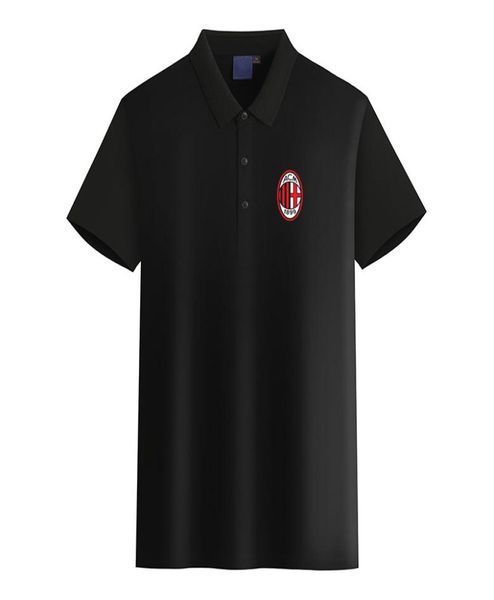 Associazione Calcio Milan Football Club Logo Men039S Fashion Golf Polo Tshirt Men039s Polo à manches courtes T-shirt3083197