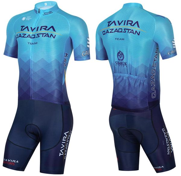 ASTANA 2022 QAZAQSTAN camiseta de ciclismo 20D pantalones cortos MTB Maillot bicicleta camisa cuesta abajo Pro bicicleta de montaña ropa Suit3604823