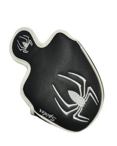 astback Mallet Golf Putter Headcover Putters Head Cover PU Covers Magneetsticker Spider3386310