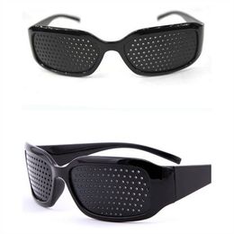 Gafas de astigmatismo Gafas antifatiga Estenopeica Corrección de la visión Gafas de sol mejoradas PC Teléfono Portátil Protección para los ojos Unisex MYZE