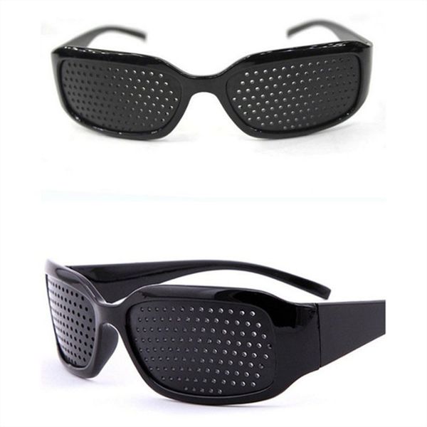 Gafas de astigmatismo Gafas antifatiga Estenopeica Corrección de la visión Gafas de sol mejoradas PC Teléfono Portátil Protección para los ojos Unisex MYZE