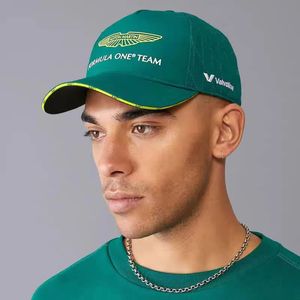 Aston Martin Team 2024 Ocio ajustable y gorros de béisbol para mujeres 240415