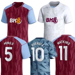 ASTOn VilLaS 23-24 Maglie sportive personalizzate di qualità tailandese yakuda Buendia 10 Nobbs 8 Konsa 4 Bailey 31 Nobbs 8 Salmon 17 Martinez 1dhgate Discount Design abbigliamento da calcio