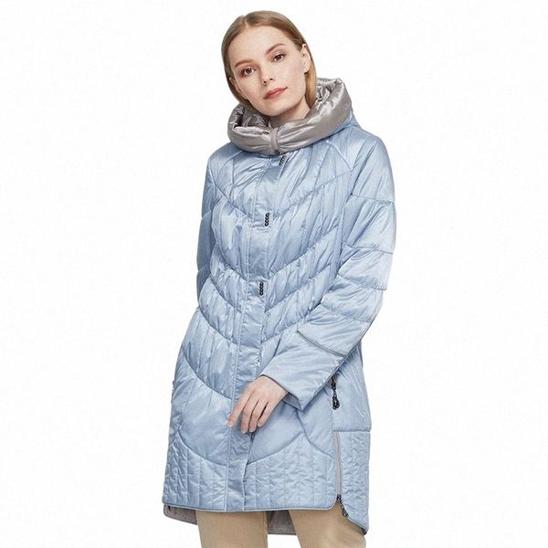 Astrid veste hiver femmes manteau Casual femme Parkas Femme Manteaux à capuche solide ukraine Plus Taille fi style meilleur AM-5810 A4NO #