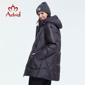 Astrid Winter nouvelle arrivée doudoune femmes survêtement de qualité avec une capuche style court femmes mode manteau d'hiver AR-7137 201217