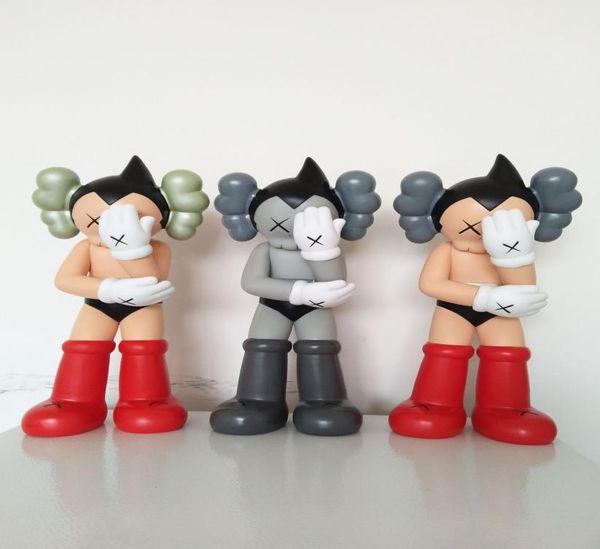 Astro Boy Peter Pan Linda Decoración Acción Modelo de recolección de figuras Toy Children039s Birthday Gift4075474