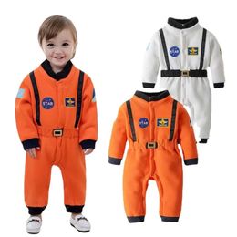 Costume d'astronaute, combinaison spatiale, barboteuse pour bébés garçons, nourrissons, Halloween, noël, fête d'anniversaire, Cosplay fantaisie 231225
