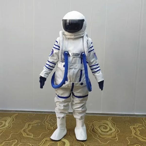 Astronaute Doll Mascot Costume Top Cartoon Anime Theme Character Carnival Unisexe Adults Taille de Noël Party Birthday Party Outdoor