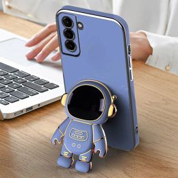 ASTRONAUT FORD STAND CASE POUR SAMSUNG GALAXY A51 A52 A53 A73 A72 A71 A70 A51 A50 A12 A23 A33 A10 A20S A21S A22 A02 M12 F22