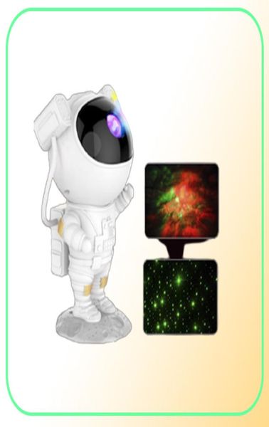 Lámpara de proyector de galaxia de astronauta, luz de noche de cielo estrellado para el hogar, dormitorio, decoración de habitación, luminarias decorativas para niños, regalo 9437804