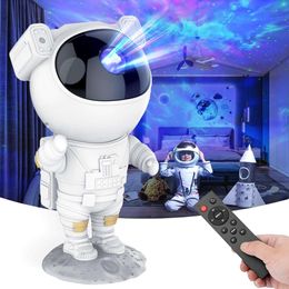 Astronaut Galaxy Projector - Star Projection Light, afstandsbediening Astro Night Light met timer, geschikt voor speelkamer, kinder- en volwassen slaapkamer