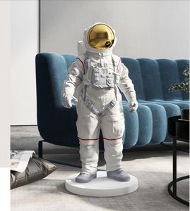 Astronaut Woonkamer Vloerdecoratie Decoratieve objecten Grote Nordic Astronaut Creatieve TV Cabinet Porch Home Accessoires