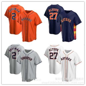 Astros27 Penta Altuve Jersey American