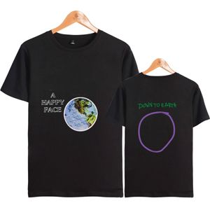 T-shirts voor heren Happy Face T-shirts Aankomst Hiphopkleding voor heren Merch World bedrukte T-shirts