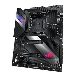 Asus ROG CROSSHAIR VIII HERO(WI-FI) AMD X570 Carte Mère PCI-E 4.0 DDR4 128GB 8 SATA III CrossFireX Carte Mère Placa-me Nouveau