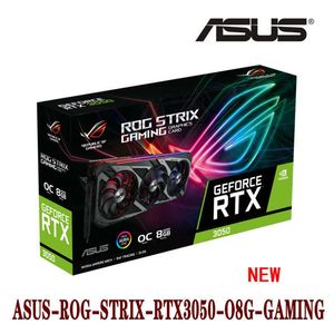 ASUS ROG STRIX GEFORCE RTX 3050 OC Edition 8GB RTX 3050 Ondersteuning AMD Intel Desktop CPU LHR NIEUW