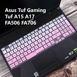 Housse de protection pour clavier d'ordinateur portable Asus Tuf Gaming Tuf A15 A17 F15 FX506 15615 6Inc HKey Board pour FA7 06FA5 06FA5 06iuFA5 06ivFa5 06iiFa7 06iiFA7 06iuFX5 06LF