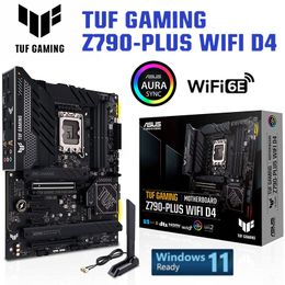 Asus Z790-PLUS WIFI DDR4 carte mère lga 1700 ASUS TUF Gaming Z790-Plus WiFi Intel Z790 carte mère PCIe 5.0 Intel 12e 13e génération