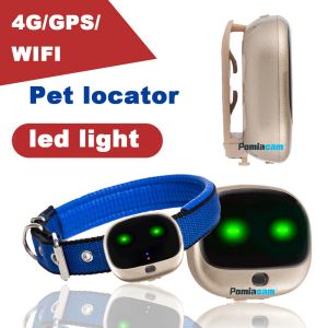 AT-RF-V43 4G GPS Persoonlijke Tracker Mini GPS Huisdieren Tracker 4G LTE 2G GSM Beste Hond Gps Tracker met Gratis APP Waterdicht