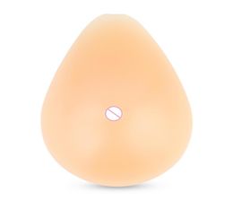 En TriangularTeardrop Shape Silicone Forms Breast Color de la piel 150700GPC para la operación posterior al balance de las mujeres 48777721