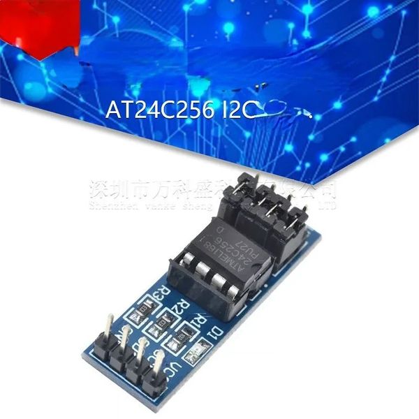 AT24C256 24C256 I2C Interface Module de mémoire EEPROM pour Arduino