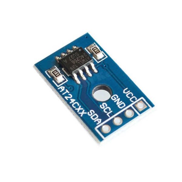 Module de stockage EEPROM d'interface AT24C256 I2C pour le développement Arduino IIC MCU, accessoires de voiture intelligents