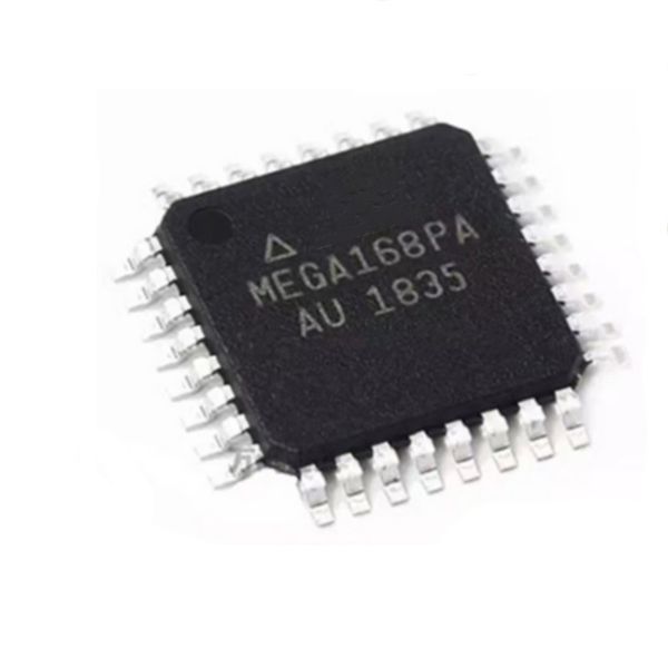 ATMEGA8A-AU MEGA48PA MEGA88PA MEGA168PA MEGA328P ATMEGA16-AU ATMEGA32-AU AT89S52-24AU TQFP MCU Microcontroller Chip