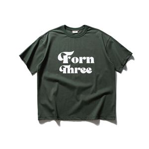 ATBORDERE2024 Été Nouveau T-shirt À Manches Courtes En Coton À La Mode Imprimé Américain Lâche T-Shirt Style Décontracté Pour Hommes