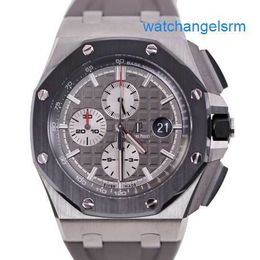 Athleisure AP pols Watch Epic Royal Oak Offshore Series 26400 Mens Precision Steel Chronograph Automatic Machinery Swiss Famous Watch Luxury Sports Watch