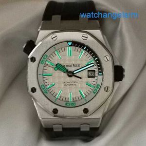 Athleisure AP Wrist Watch Royal Oak Offshore 42 mm Diamètre Précision Acier Date Affichage Automatique Mécanique Mens Sports Lieu de luxe