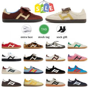 Athleisure Spezial Handball Sneakers Luxury Chaussures Pays Galles Bonner Indoor Collegiate Men Women Athletic Trainers décontractés