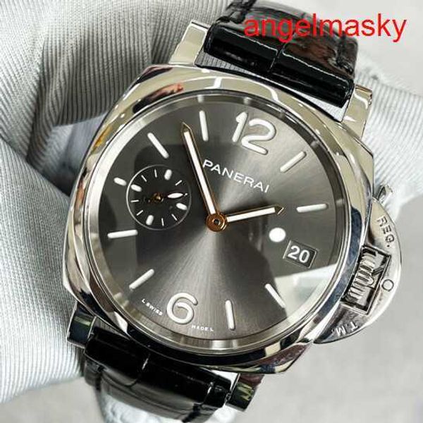 Athleisure Wrist Watch Panerai Automatic mécanical Swiss Men de montre pour hommes Affichage Affichage étanché