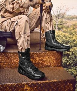 athlétique grands hommes haute gang armée résistant à l'usure forces spéciales bottes tactiques antidérapant grand désert chaussures de combat formation sneaker yakuda boutique en ligne locale