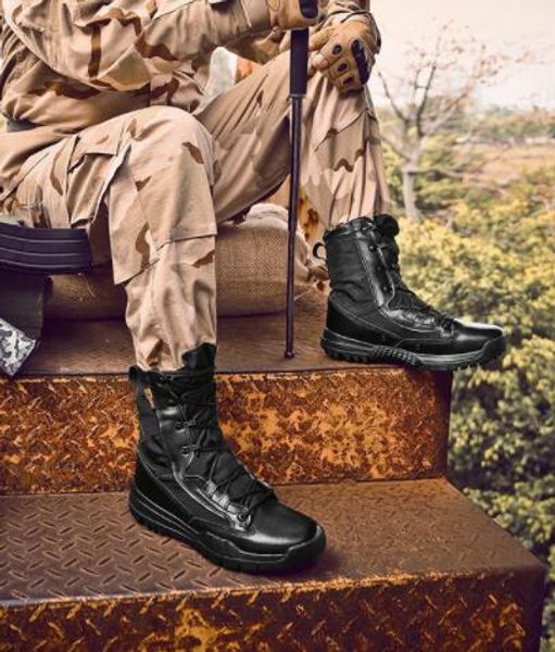 athlétique grands hommes haute gang armée résistant à l'usure forces spéciales bottes tactiques antidérapant grand désert chaussures de combat formation sneaker yakuda boutique en ligne locale