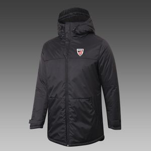 Athletic Bilbao – manteau d'hiver pour hommes, vêtements d'extérieur, de loisirs, de sport, d'extérieur, Parkas, emblèmes d'équipe personnalisés