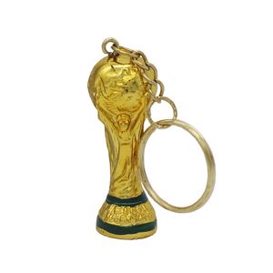 Bannières à collectionner Football Trophée Souvenir Résine Dorée Football Artisanat Champion Mascotte Fan Cadeaux Bureau Décoration De La Maison Coupe Du Monde