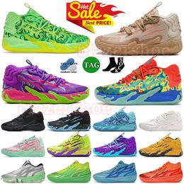 Atletische MB.03 Basketbalschoenen Lamelo -balschoenen Outdoor Sport MB.02 Toxic GutterMelo Chinese Nieuwjaar Chino Hills Men Women Lemelo Trainers MB.01 Sneakers Dhgate 46