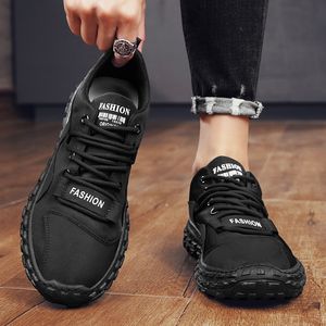 Atlético Hombres Mujeres Zapatos para correr Confort Transpirable Luz Caqui Negro Gris Zapatos Hombres Mujeres Entrenadores Zapatillas deportivas Tamaño 39-44 GAI