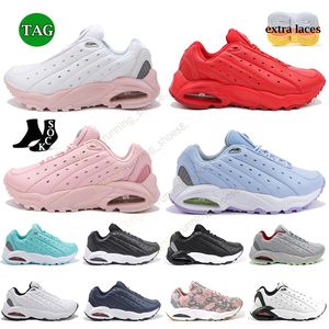 Athlétique NOCTA x Hot Step Baskets décontractées Chaussures de course Air Terra Designer Baskets Triple Noir Métallisé Blanc Rose Université Or Femmes Hors Voile Taille EU36-46