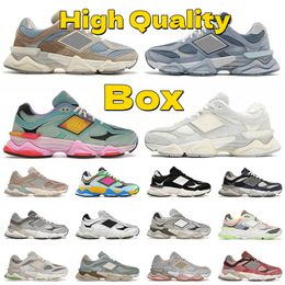 Athletic OG 9060 baskets chaussures de course 990 v3 2002r masque femme saline saline blanches en bois lueur arctique gris pain nuage violet jjjjound