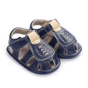 Atlético al aire libre 2020 nuevas sandalias de bebé niño zapatos de moda de verano zapatos de suela suave para bebé zapatos casuales para bebé L23116