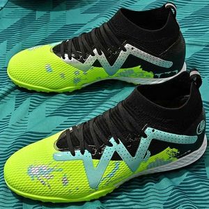 Athletic Outdoor American Football Shoes Outdoor Cleans FG/TF Football Shoe Association Mens Football Boots Grass Anti Slip WX5.22748552