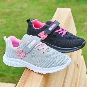 Athletic Outdoor Athletic Outdoor Childrens Chaussures Running Girls Boys School Spring Leisure Anti Slip Breathable Sports Chaussures Basketball WX5.22